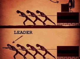 boss vs. leader size