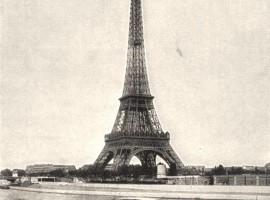 eiffel tower old