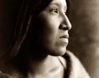 Native American female pic