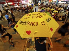 Umbrella movement